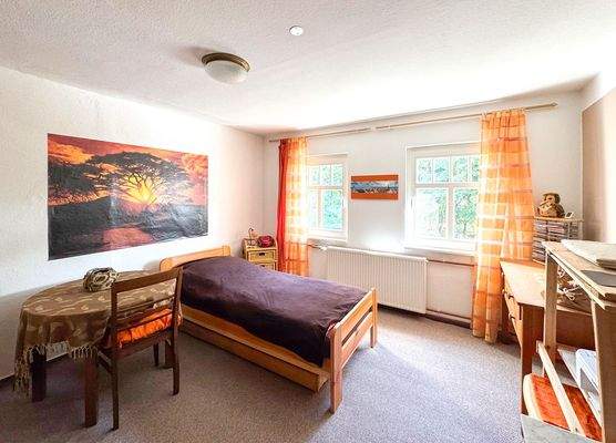 ...wohnt Gemütlichkeit