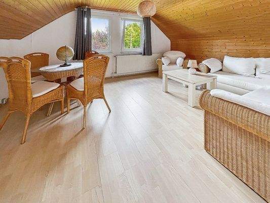 Wohnen im Dachgeschoss