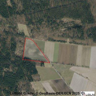 Luftbild Quelle: © GeoBasis-DE/LGLN 2025