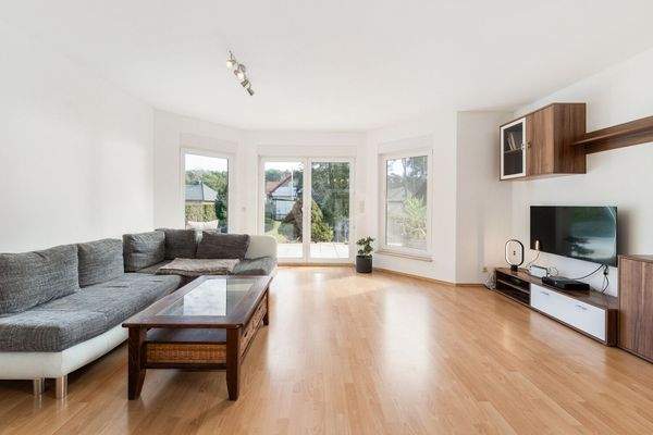 offener, heller Wohnbereich