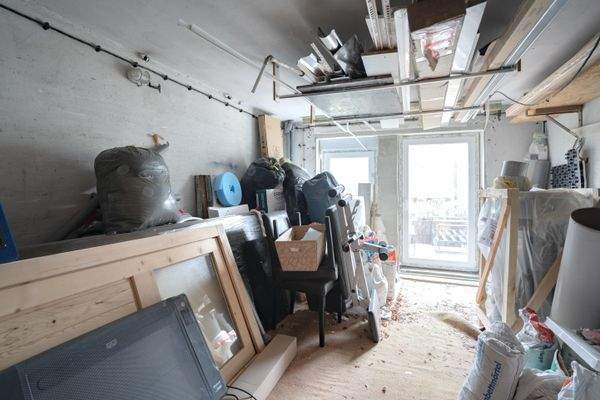 Raum 1 EG mit Eingang