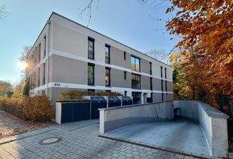 Außenansicht der Wohnanlage