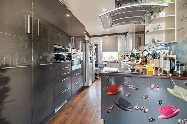 Küche Ansicht I OG II