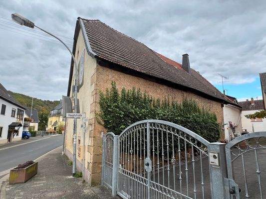 Rückansicht Nebengebäude