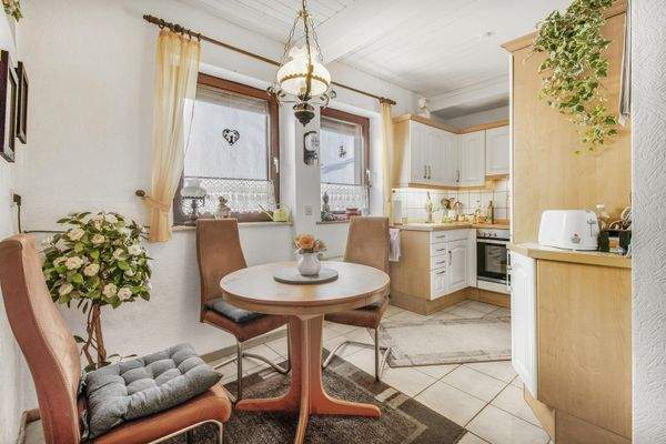 Küche im Erdgeschoss