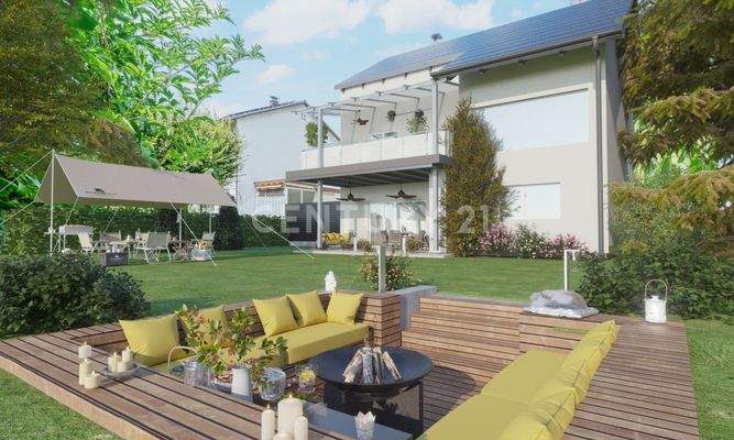 Garten Visualisierung