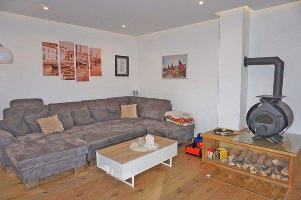 Lümmelecke am Holzofen