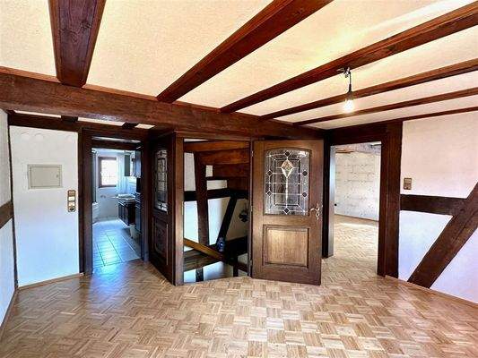 Harmonische Verbindung von Räumen