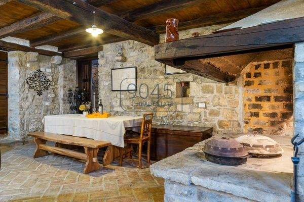 Einzigartiges Anwesen in Gračišče – Historischer Charme trifft modernen Komfort