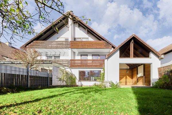 Außenansicht Garten