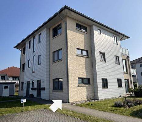 Ansicht Eingangsbereich