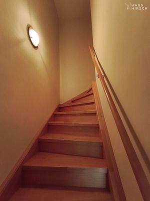 Treppe zum OG