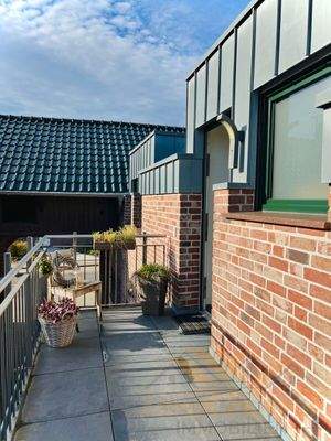 Zuwegung zur Wohnung