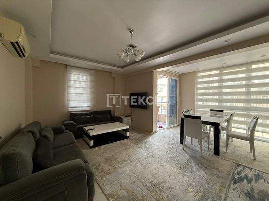 Furnished Apartment 500 M from the Sea in Alanya