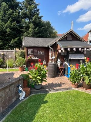 Gartenhaus im Garten