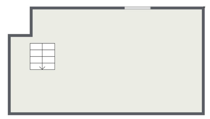 Grundriss Spitzboden
