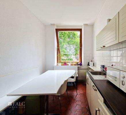 Aufenthaltsraum mit Teeküche