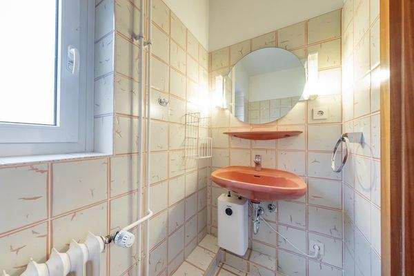 Praktisches Gäste-WC