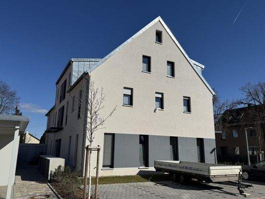 West-Ansicht Haus A