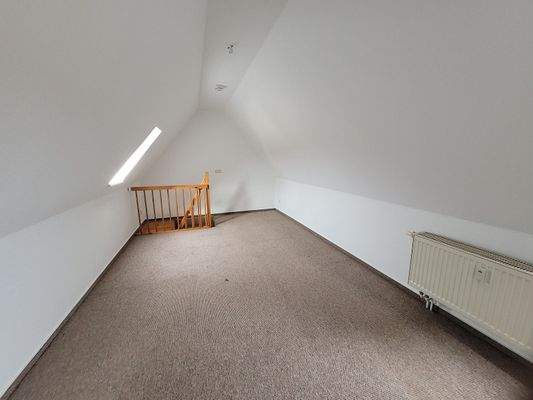 Einblick Schlafbereich  im 2. DG Bild 2