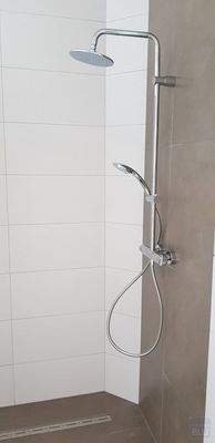 Bodeneben Dusche (geplante Ausführung)