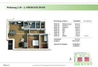 2. OG Wohnung 2.38