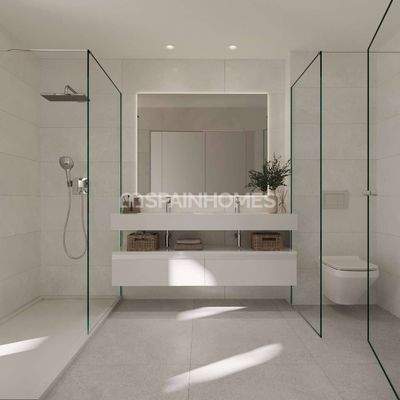 Quality Apartments with Sea Views in Peaceful Location in Estepona