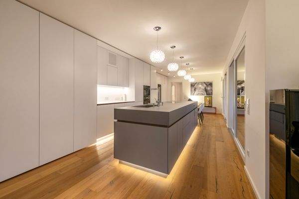 Exquisite Schreinerküche