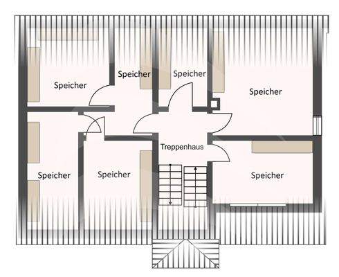 Grundriss Dachgeschoss