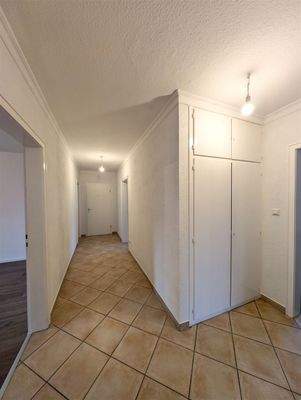 Ansicht Flur vom Wohnzimmer