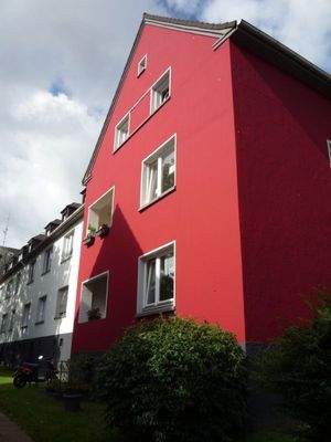 Wohnung Rückansicht