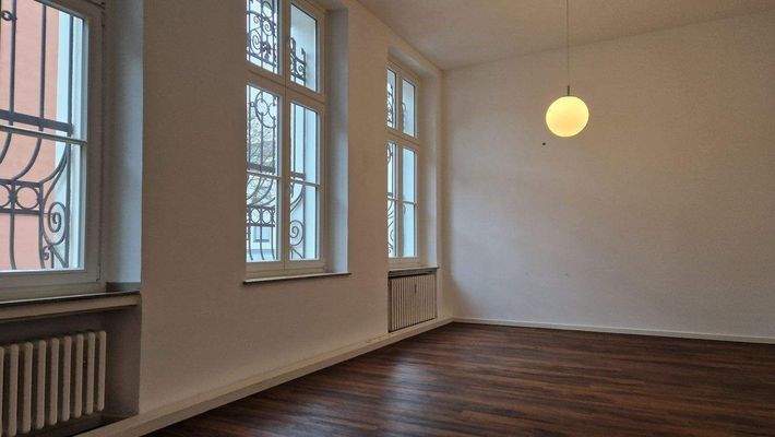 Büro mit Stilelementen