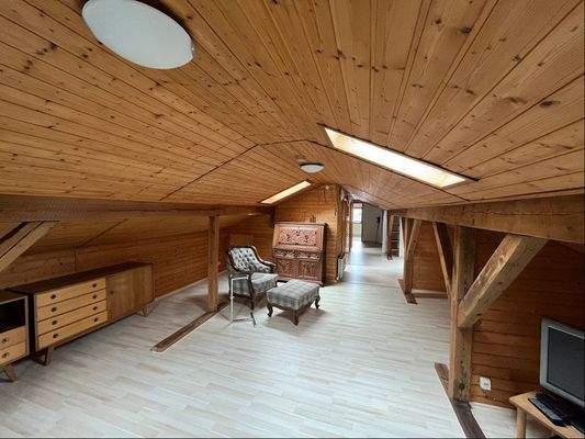 Ausgebautes Dachgeschoss