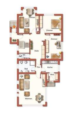 Grundriss Erdgeschoss