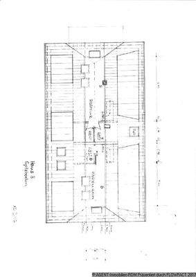 Grundriss Spitzboden