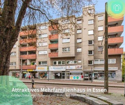 Essen Renditeobjekte, Mehrfamilienhäuser, Geschäftshäuser, Kapitalanlage