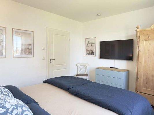 Schlafzimmer III im EG