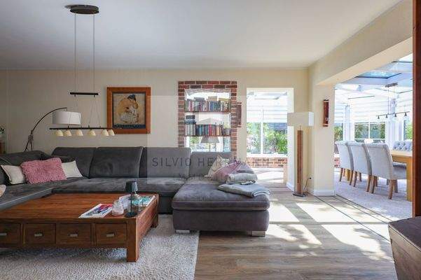 Blick in den Wintergarten