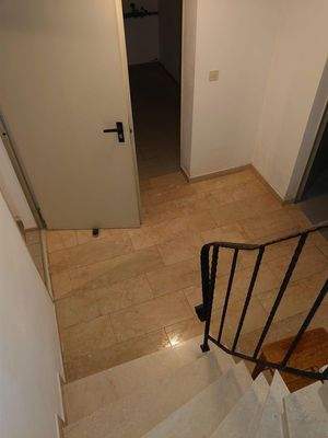 Treppenhaus zum Keller