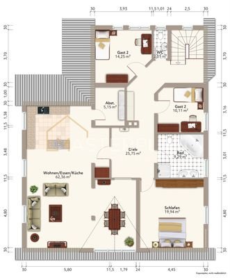 Grundriss WHG 2