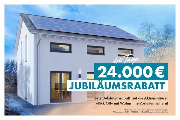 Jubiläumsrabatt 40 Jahre allkauf haus