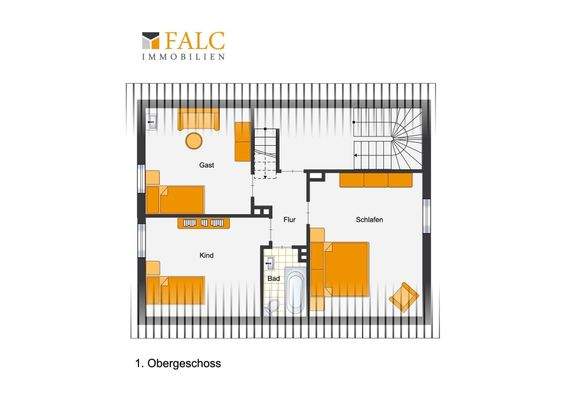 Haus 18 Grundriss 1OG