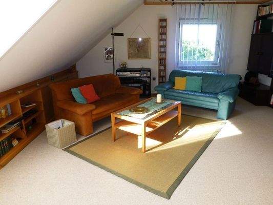 Wohnen im Dachgeschoß