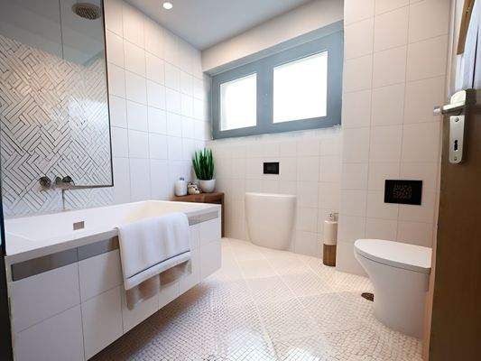 Badezimmer  (Visualisierung)