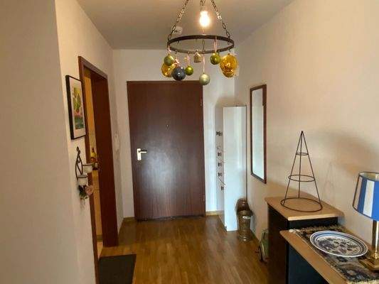 Schöner Eingangsbereich