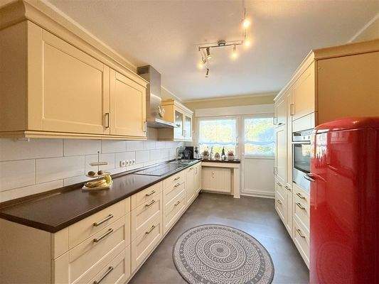 Küche OG mit Zugang zum 2ten Balkon 