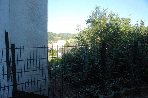 Aussicht von der Terasse