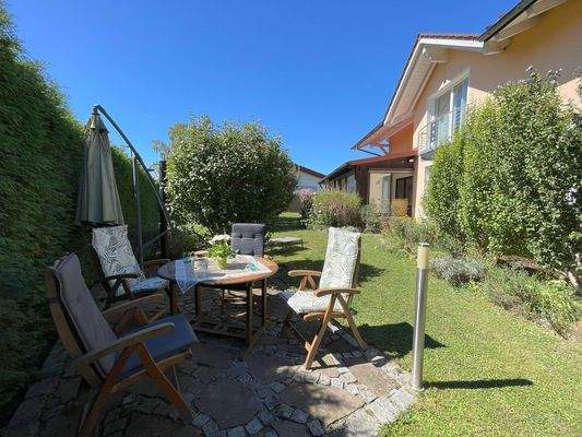 Außensitzplatz Südost