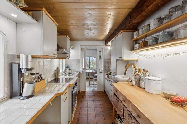 Küche linke Wohneinheit 