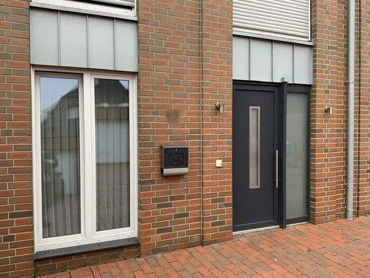 eigener Eingangsbereich